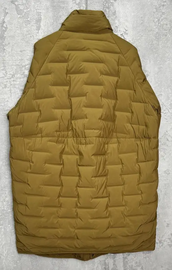 Пуховое пальто "Диана" 4272 Размер 46-56 фото 10