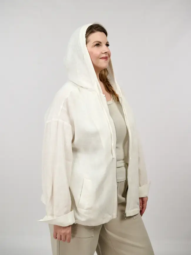 Ветровка лён 25013 фото 11