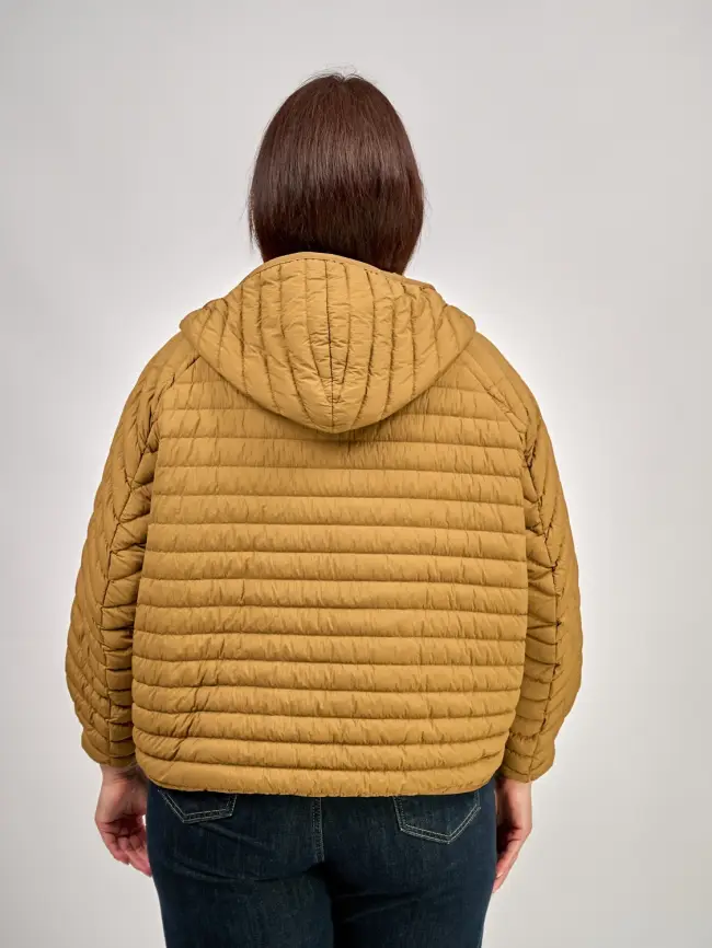 Легкая пуховая куртка 6007 Размер 44-56 фото 6