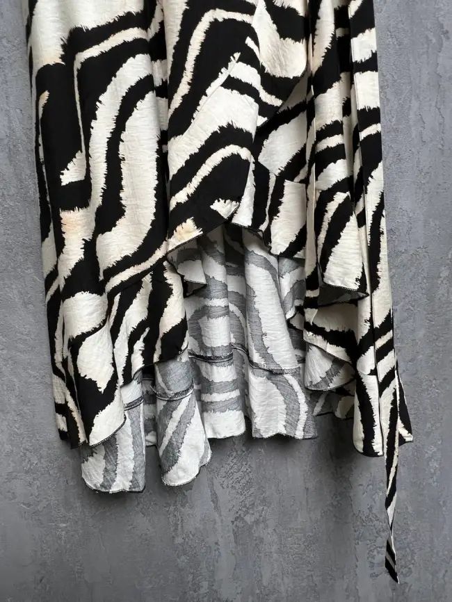 Платье на запахе ЭттоПлюс 044-1 размеры 50- 56 фото 14