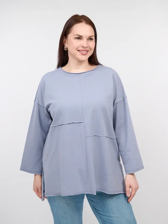 Лонгслив ЭттоПлюс 0035 Размеры 50-60 фото 49