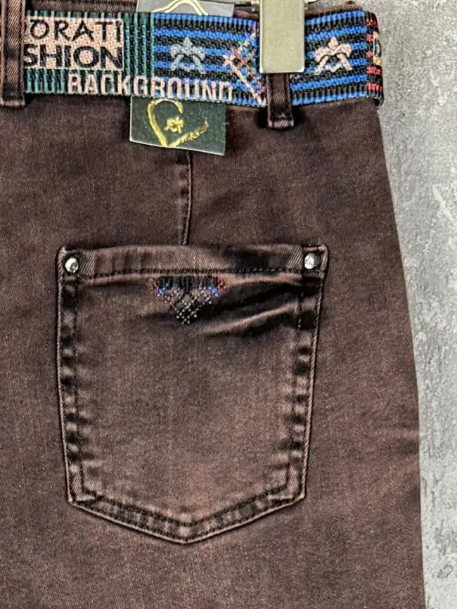 Джинсы Турция 7328 Размеры 46-52 фото 4