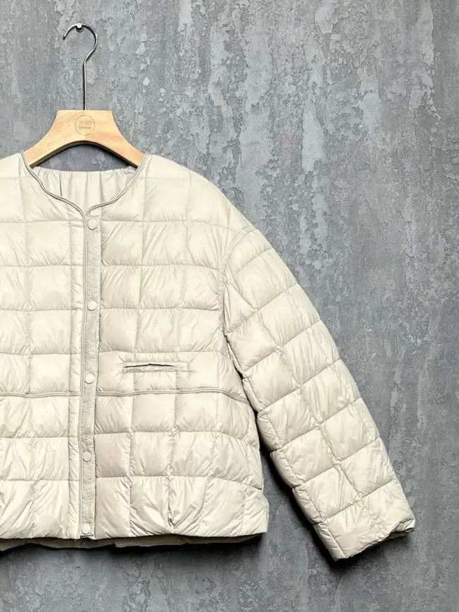 Куртка пух легкая 8176 Размер 44-52 фото 28