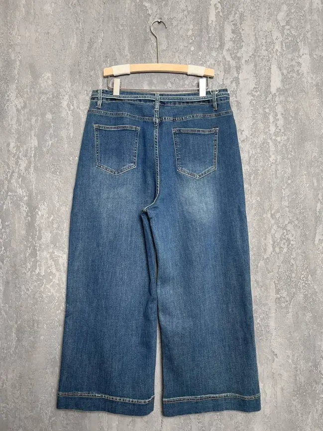 Джинсы 7/8, 2565 Размеры 50-58 фото 11