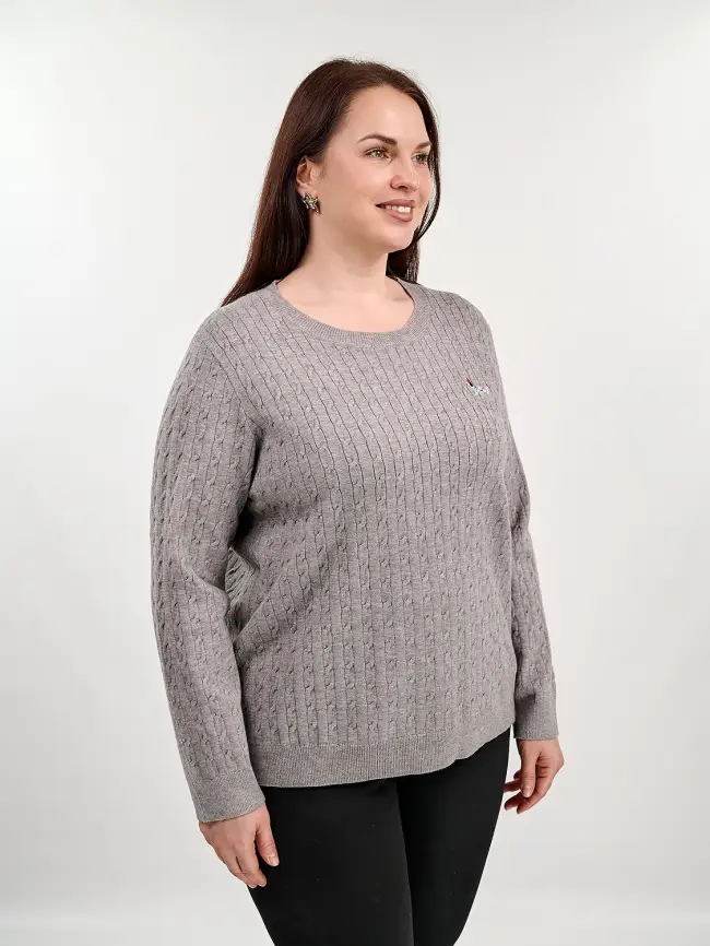 Свитер 23270 Размер 50- 58 фото 3