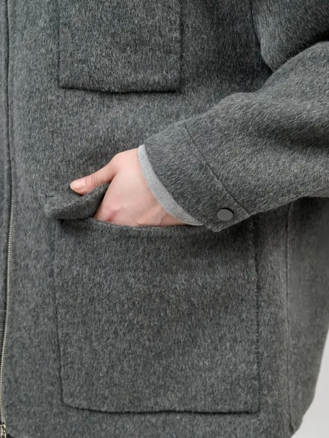 Пальто 25529 Размер 52-56 фото 23