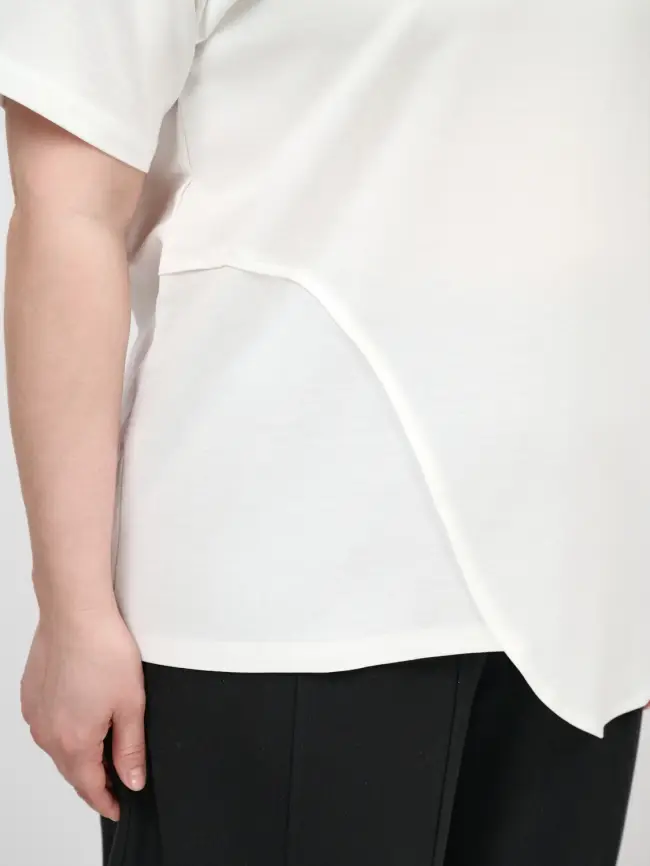 Футболка "Привет" 7191 Размер 50-56 фото 8