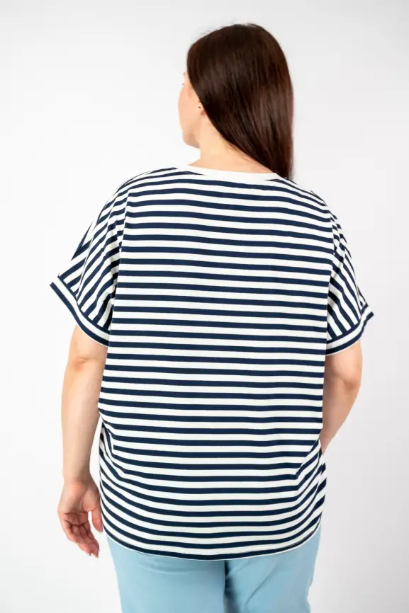 Футболка ЭттоПлюс 033 размеры 50-58 фото 7