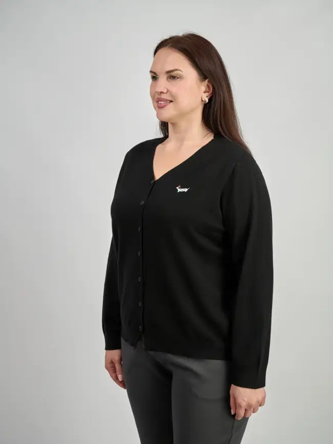 Джемпер 23085 Размер 48-58 фото 21