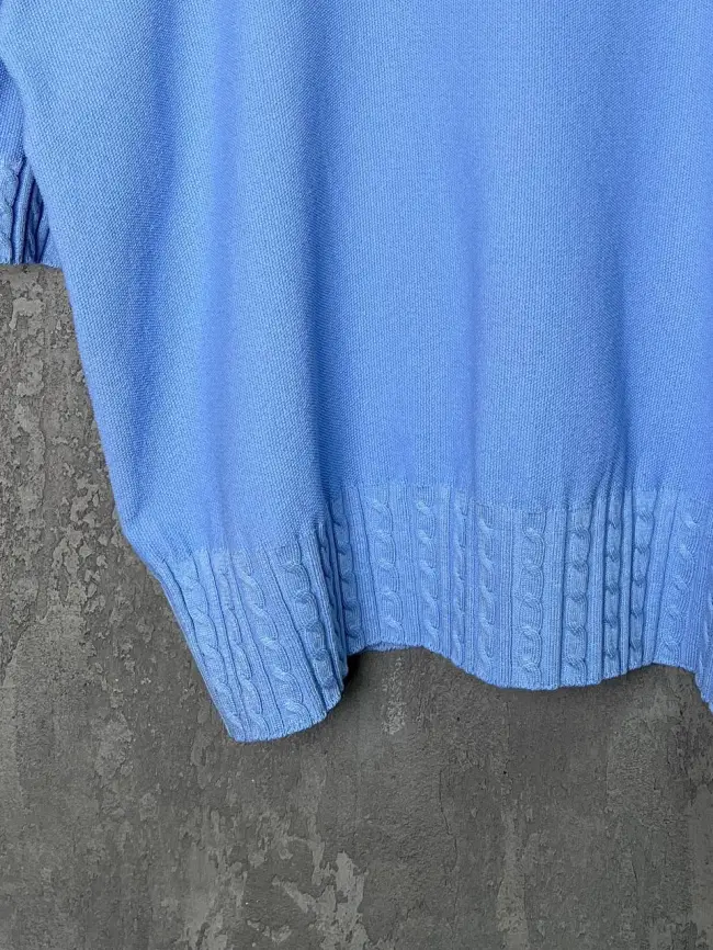 Джемпер облегченный ЭттоПлюс 25414 Размер 48-54 фото 42