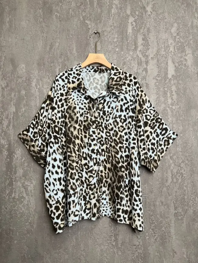 Рубашка лео размер 48- 58 Италия 625 фото 2