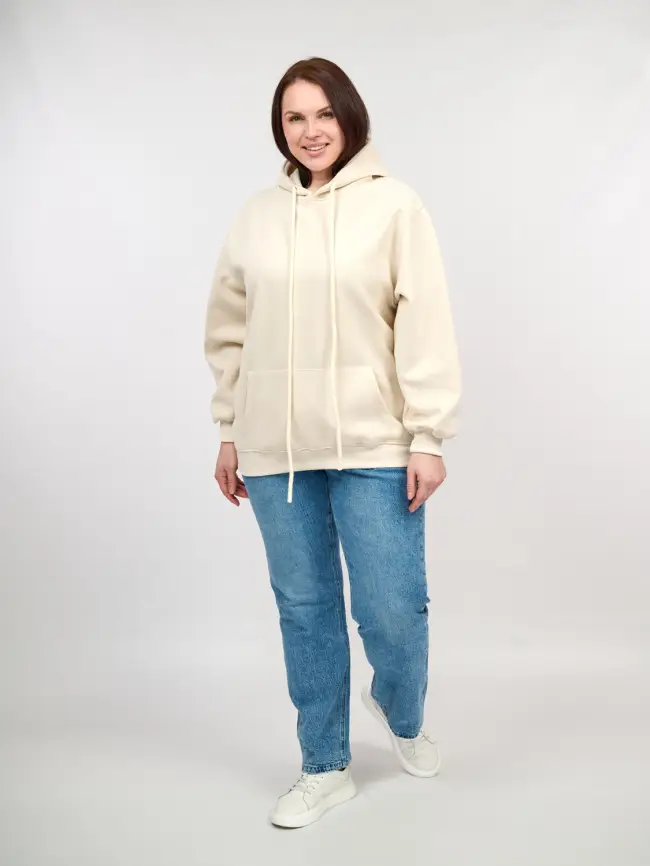 Худи 9819 Размер 50-58 фото 100