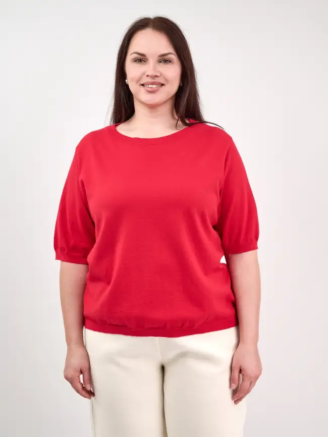 Джемпер 77653 ЭттоПлюс Размер 50-56 фото 53