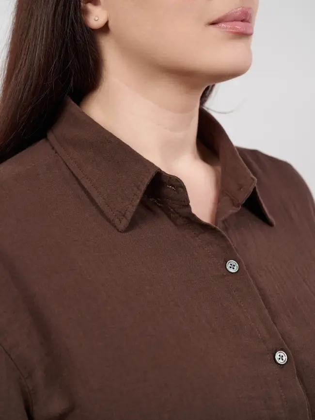 Платье рубашка ЭттоПлюс 261505 Размер 50-58 фото 29