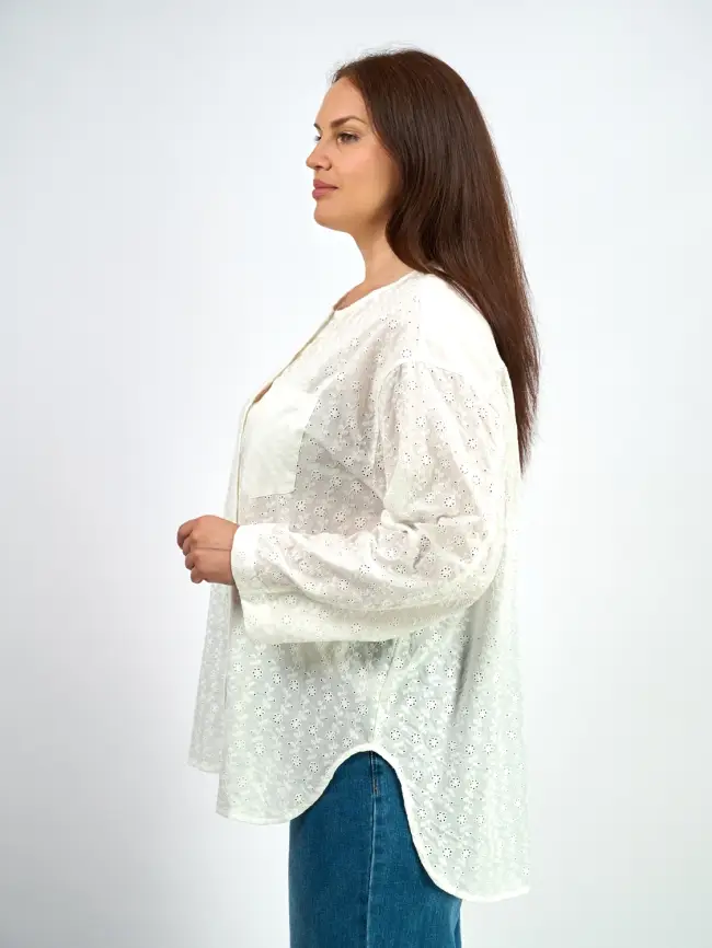 Рубашка шитье 95036 Размер 50-58 фото 3