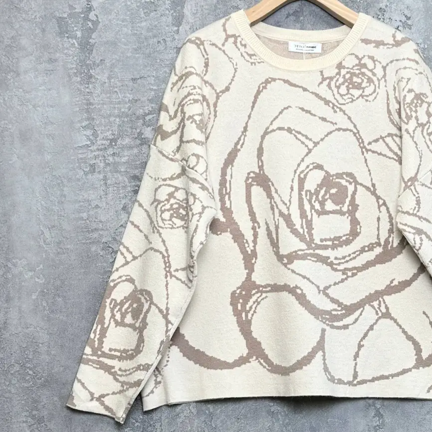 Свитер с круглым горлом ЭттоПлюс 777 Размер 52-58 фото 20