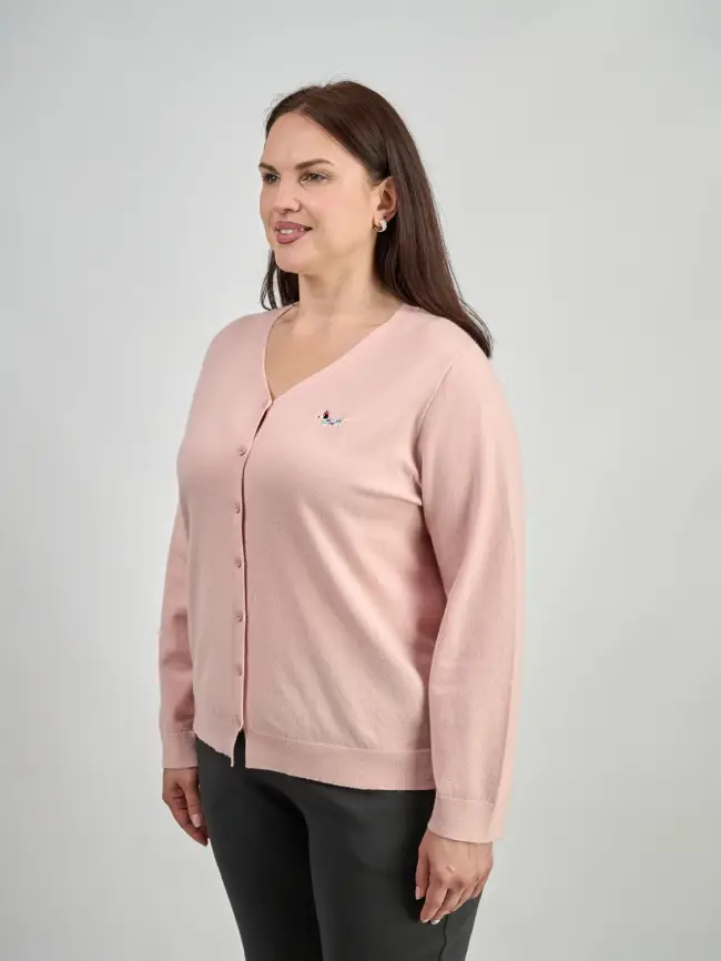 Джемпер 23085 Размер 48-58 фото 28