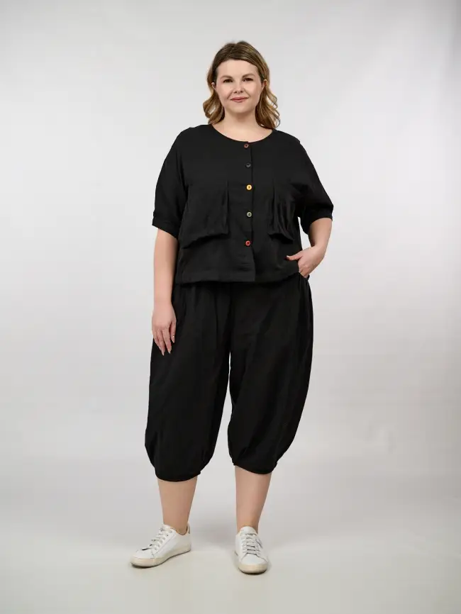 Костюм двойка 1852 Размер 48-54 фото 34