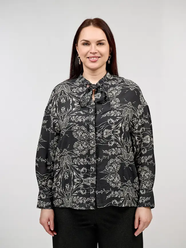 Блуза 3505 Размер 50-56 фото 14