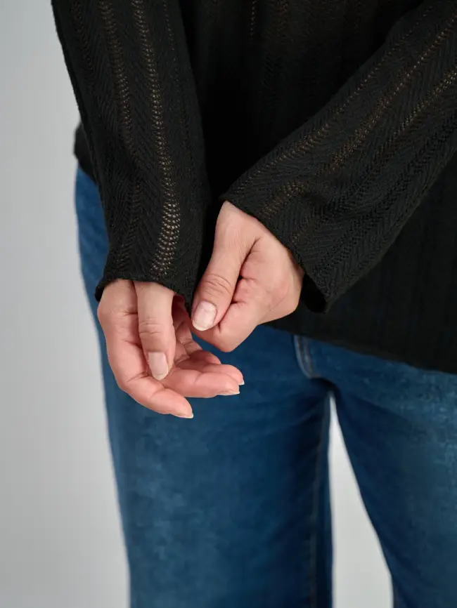 Джемпер 23087 Размер 50-58 фото 5