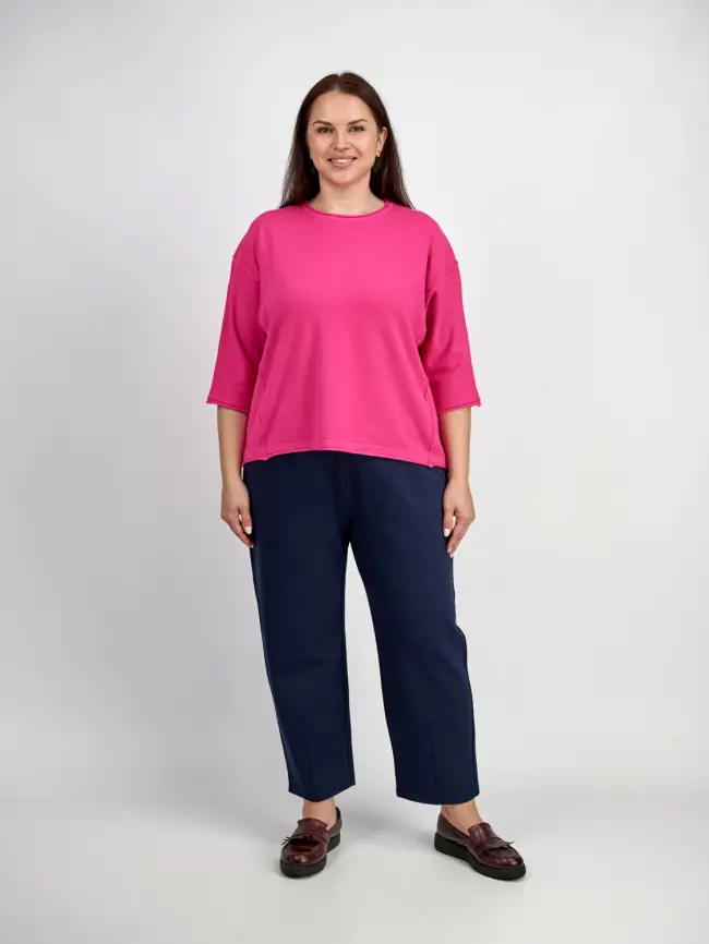 Джемпер ЭттоПлюс 902 Размер 50-58 фото 5