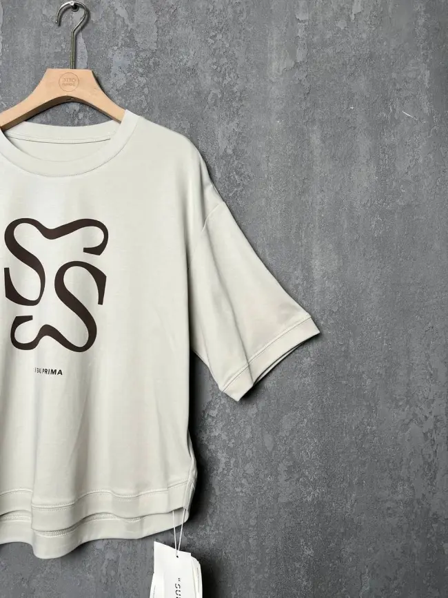 Футболка с принтом 95148 Размер 50-54 фото 43