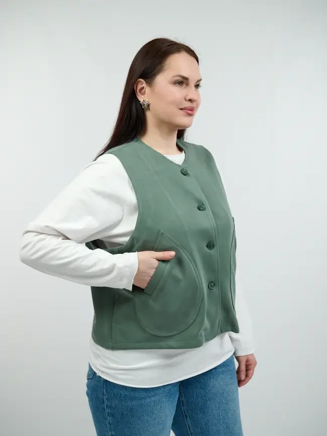 Жилет ЭТТО ПЛЮС 0018 Размер 52-58 фото 6