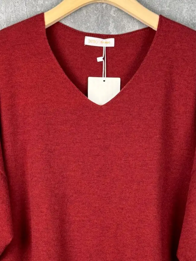 Джемпер 20241 ЭттоПлюс Размер 50-58 фото 39