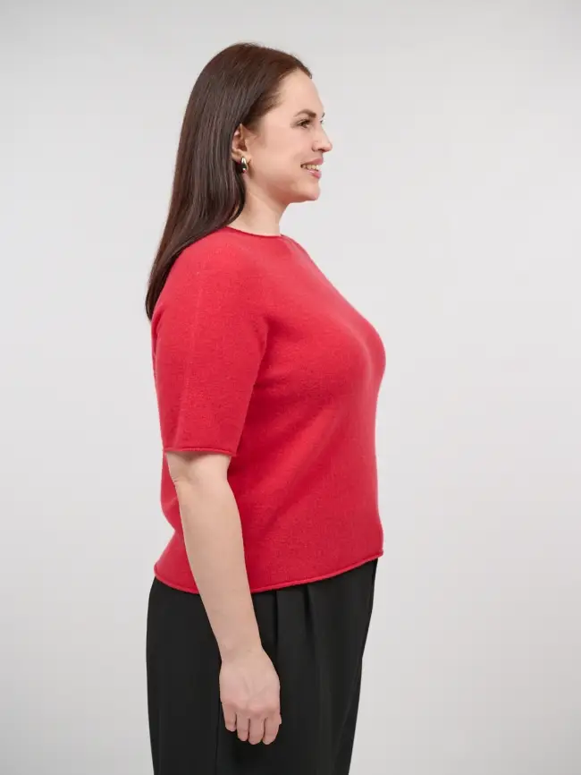 Джемпер шерсть,кашемир 25675 Размер 46-54 фото 46