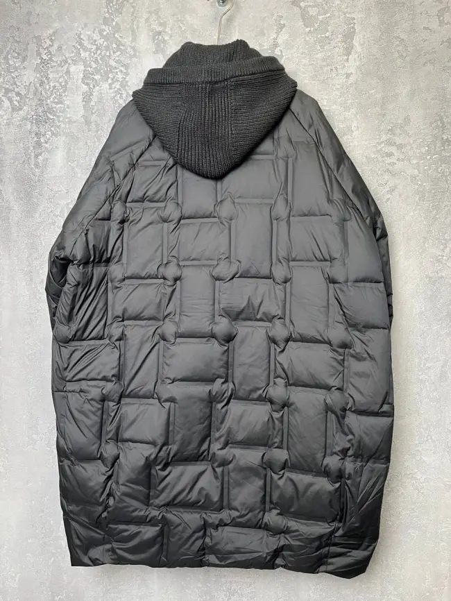 Пальто с вязаным капюшоном №2 8893 Размер 50-56 фото 34