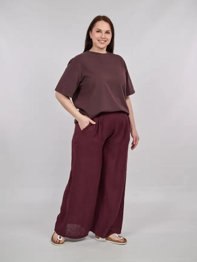 Футболка ЭттоПлюс 0523 Размер 48-56 фото 39