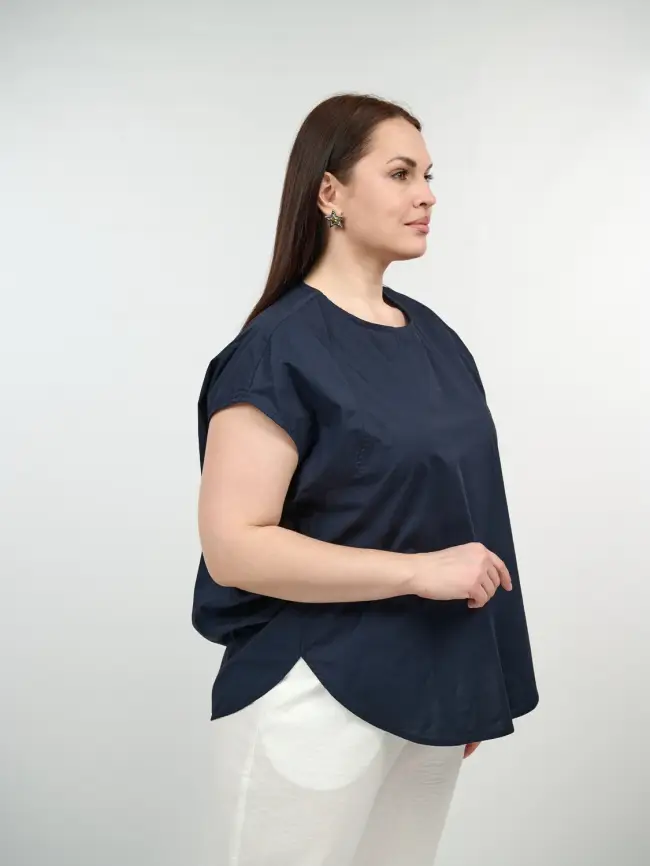 Блуза 9531 размер 52- 56 фото 13