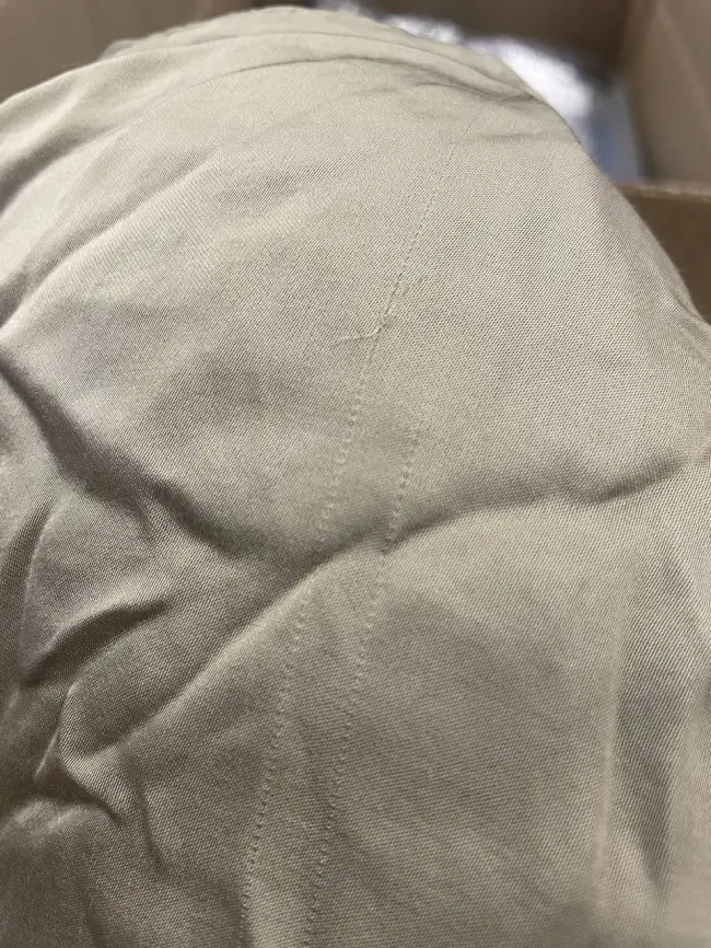 Блуза 22990 (капучино) Уценка фото 2