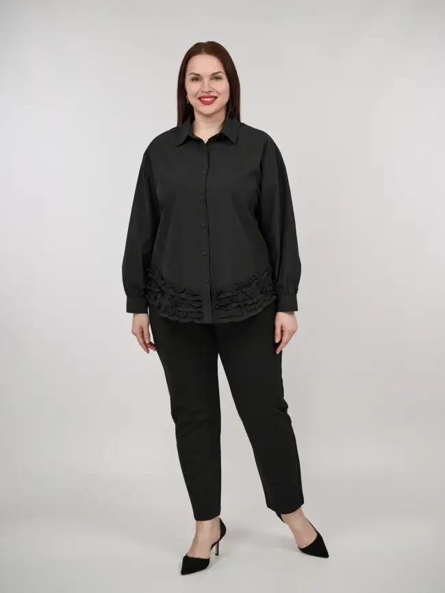 Рубашка 25385 Размер 50-58 фото 16