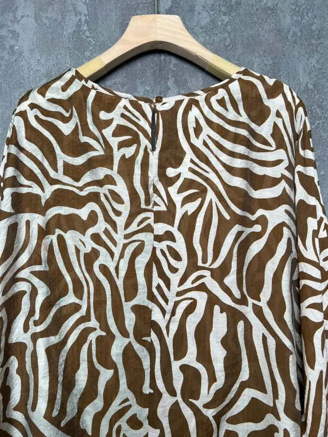 Блуза ЭттоПлюс 30059 Размер 50-58 фото 55