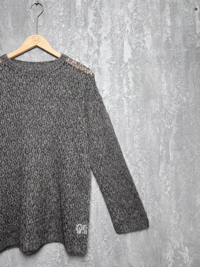 Джемпер 1530 Размер 50-58 фото 29