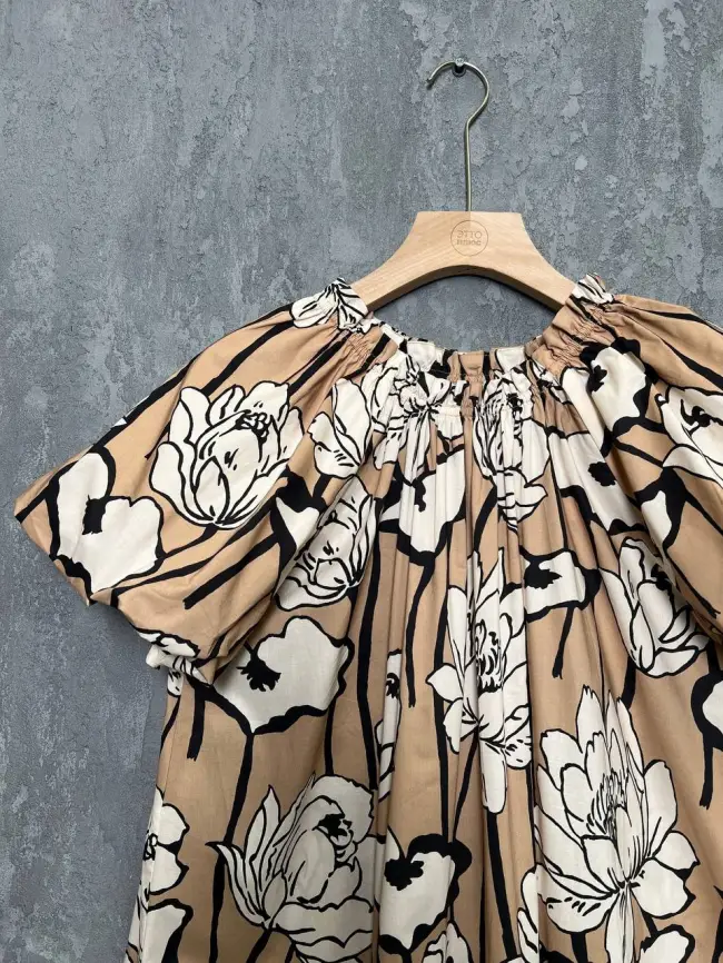 Платье летнее 26167 размер 50- 58 фото 12