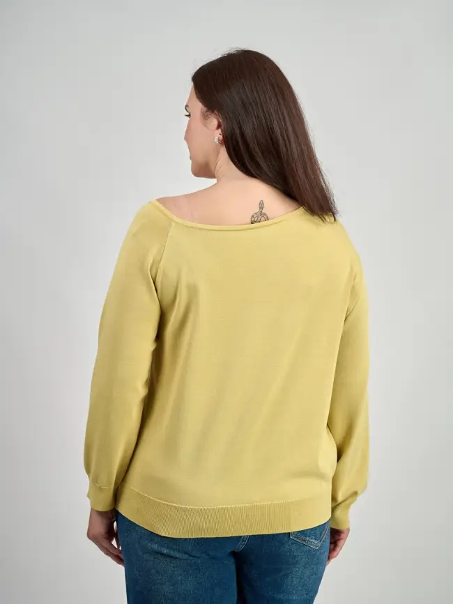 Джемпер 23381 Размер 48-56 фото 22