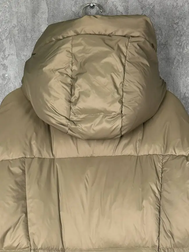 Пуховое пальто 2332 Размер 50-54 фото 19