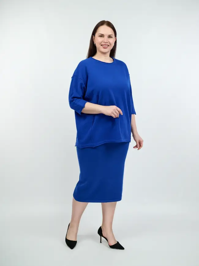 Джемпер ЭттоПлюс 1002 Размер 50-58 фото 193