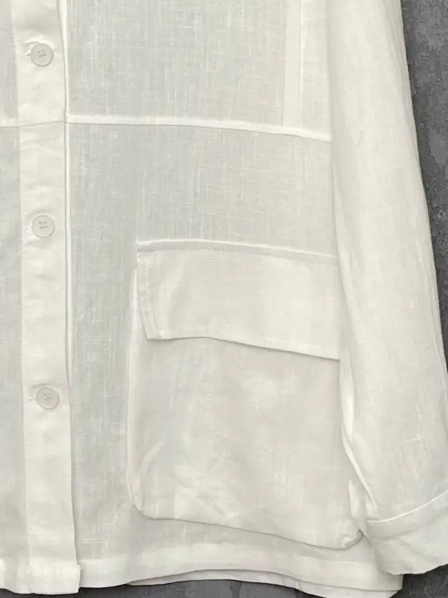 Рубашка-пиджак 25012 фото 16