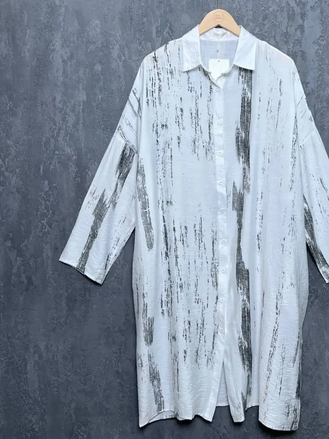 Платье рубашка ЭттоПлюс 22983 Размер 50-58 фото 21