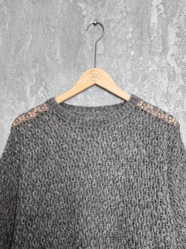 Джемпер 1530 Размер 50-58 фото 28