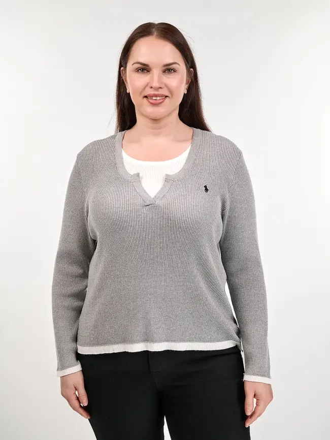 Джемпер 8251 Размер 48-58 фото 1