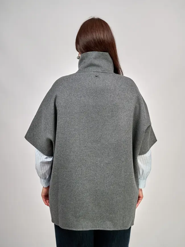 Пальто шерсть 0718 Размер 50-58 фото 32