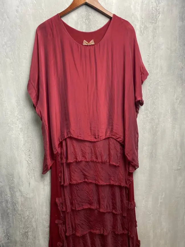 Платье шелк рваное 2388-06 фото 14