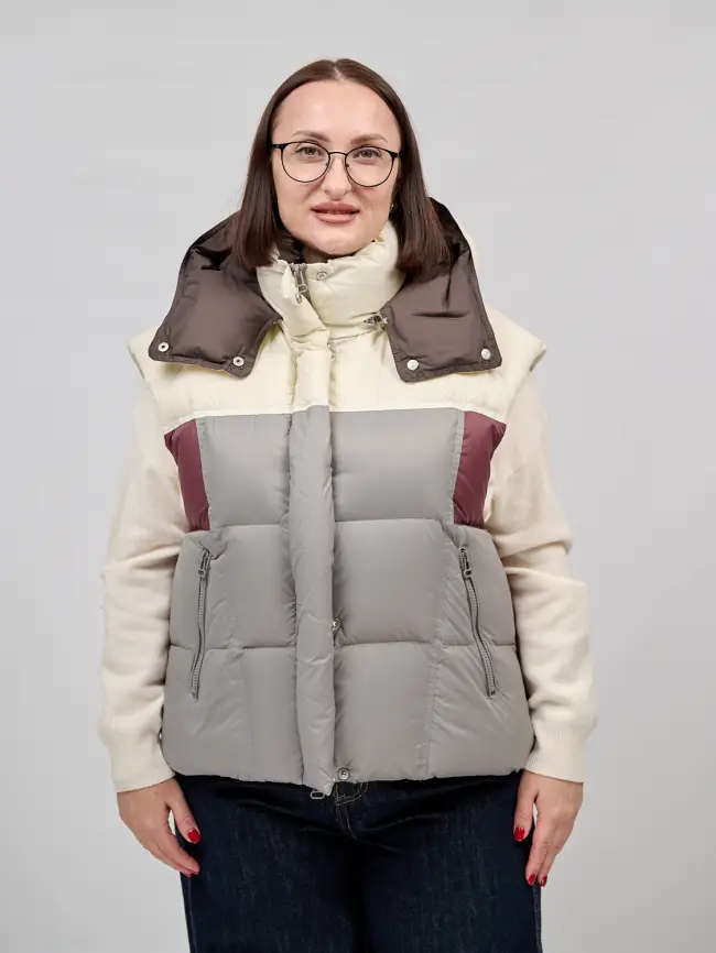 Жилет 9111 Размер 48-52 фото 2