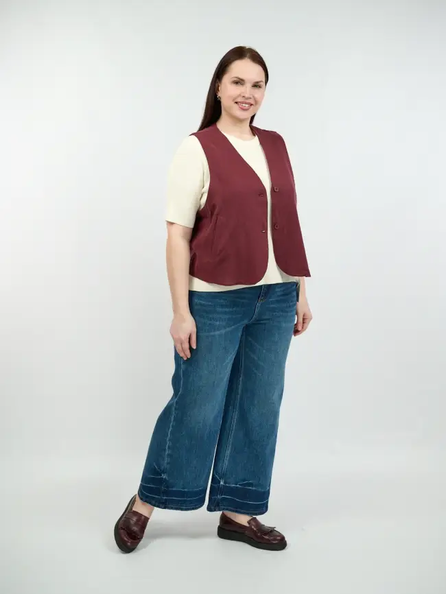 Жилет 25017 Размер 50-56 фото 54