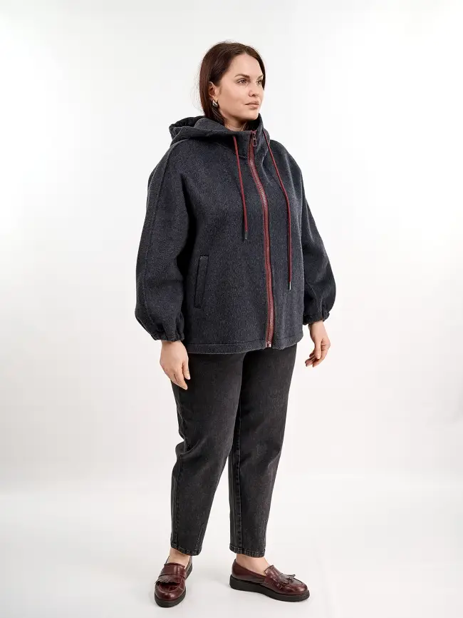 Пальто 5040 Размер 48-54 фото 23