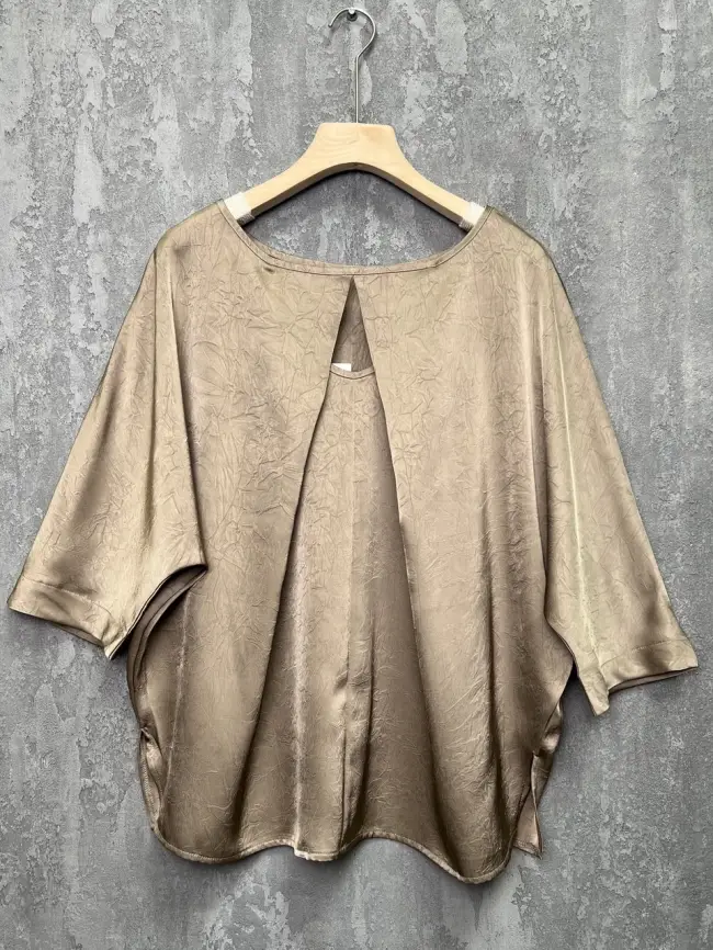 Блуза ЭттоПлюс 1005 Размер 50-58 фото 11